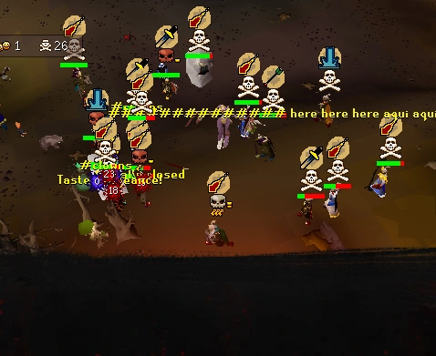 Active Clan Scene